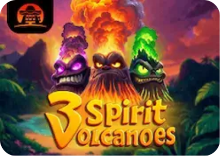 3 Spirit Volcanoes