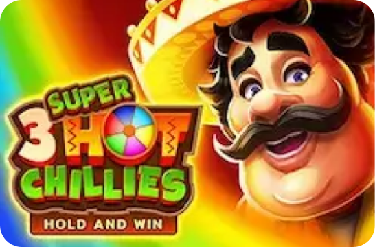 3 Super Hot Chillies
